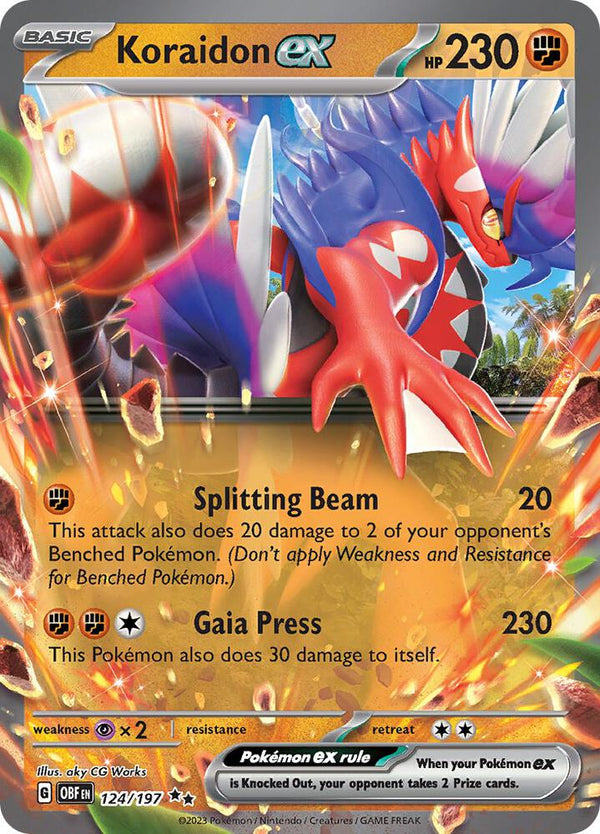Koraidon ex - Pokémon