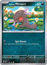 Paldean Wooper - 126/197 - Pokémon