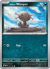 Paldean Wooper - 127/197 - Pokémon