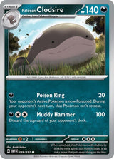Paldean Clodsire - 128/197 - Pokémon