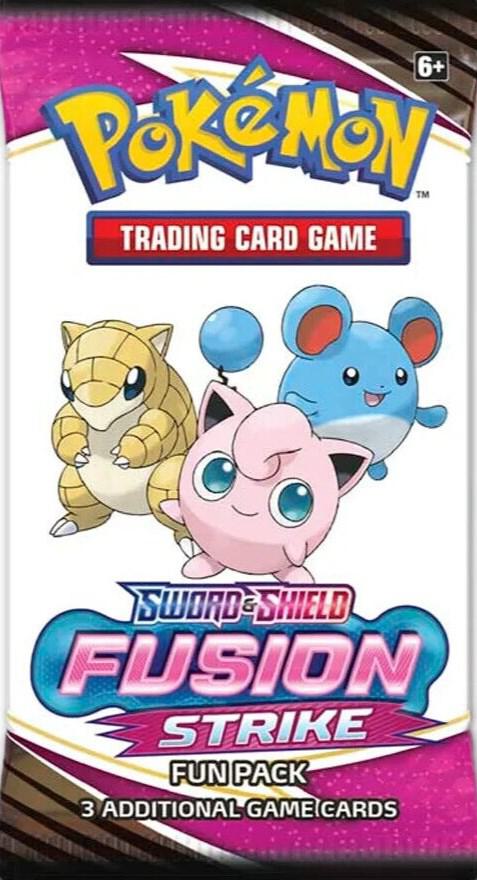 Fusion Strike Fun Pack - Pokémon