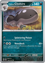 Paldean Clodsire - 129/197 - Pokémon