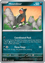 Houndour - 131/197 - Pokémon