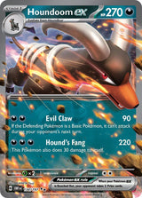 Houndoom ex - Pokémon