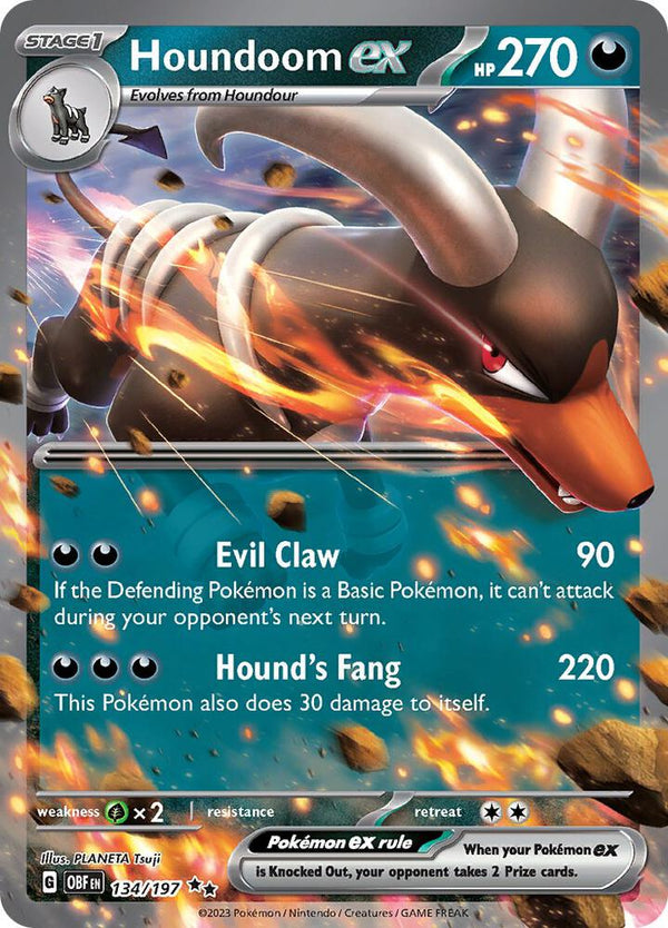 Houndoom ex - Pokémon