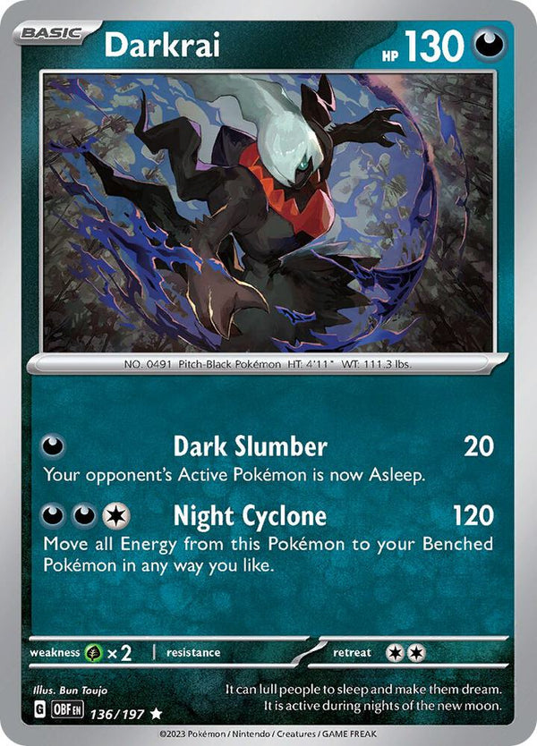 Darkrai - Pokémon