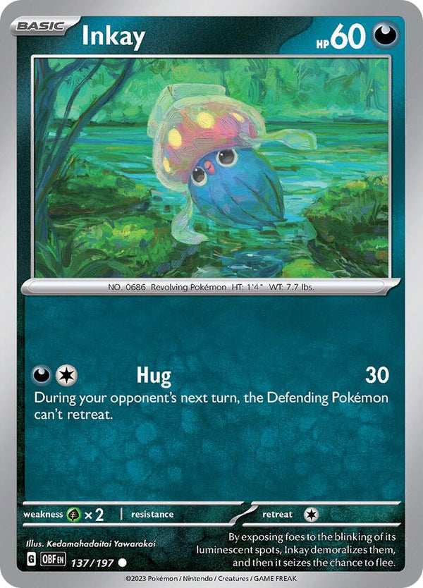 Inkay - Pokémon