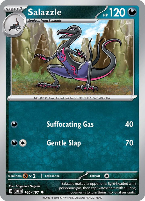 Salazzle - Pokémon