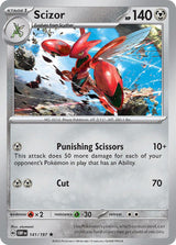 Scizor - Pokémon