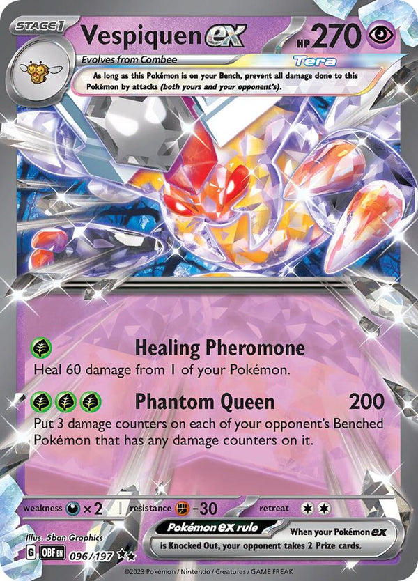 Vespiquen ex - Pokémon
