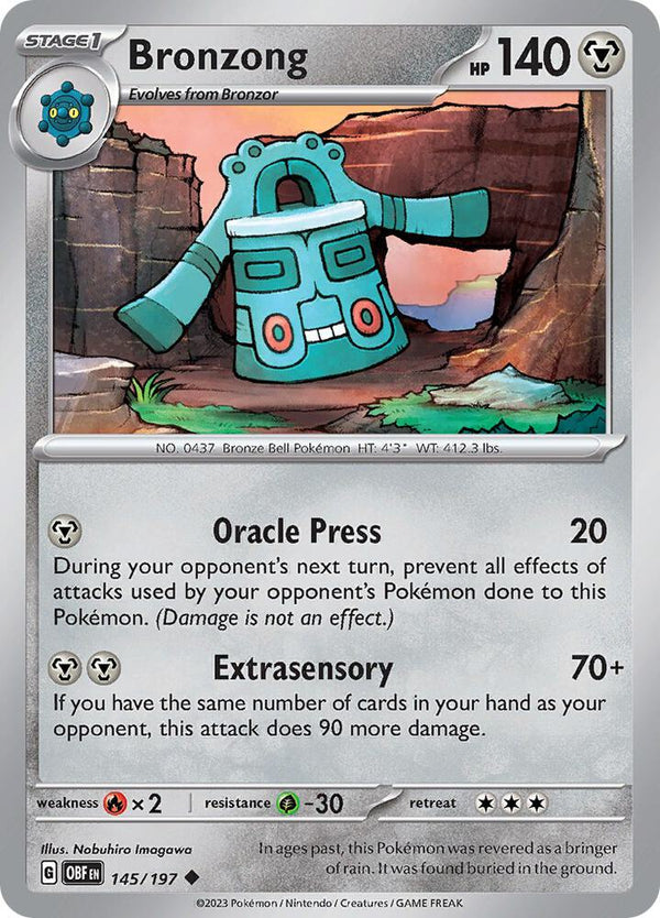 Bronzong - Pokémon