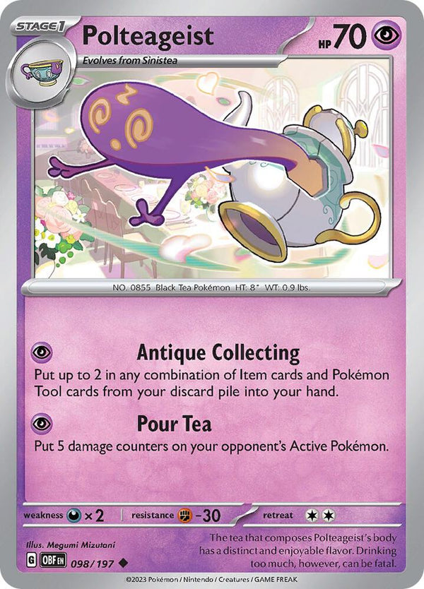 Polteageist - Pokémon