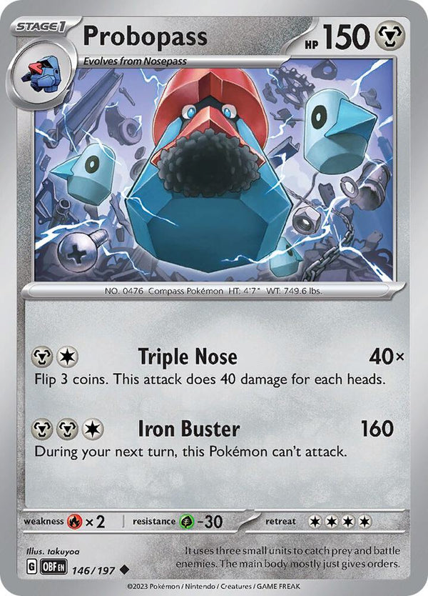Probopass - Pokémon