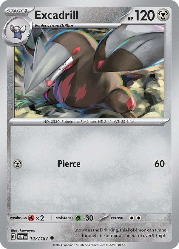 Excadrill - Pokémon