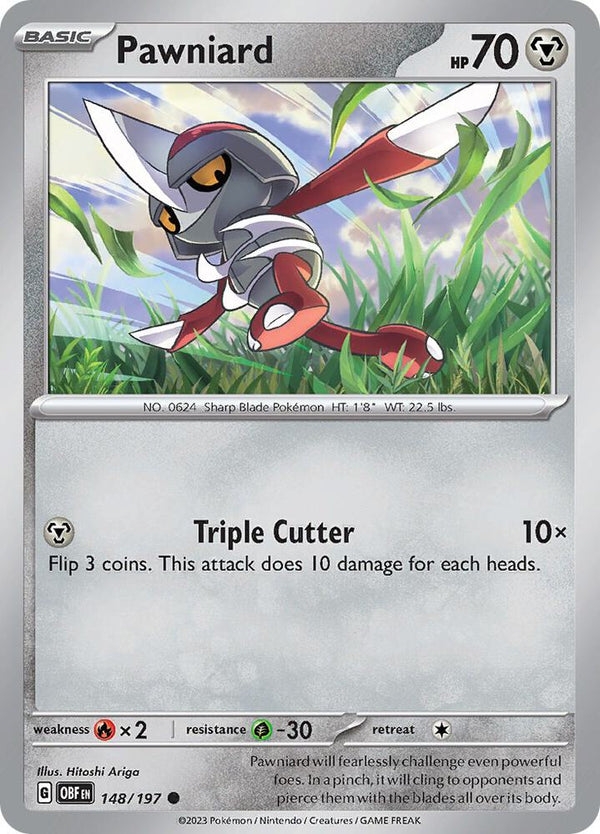 Pawniard - Pokémon
