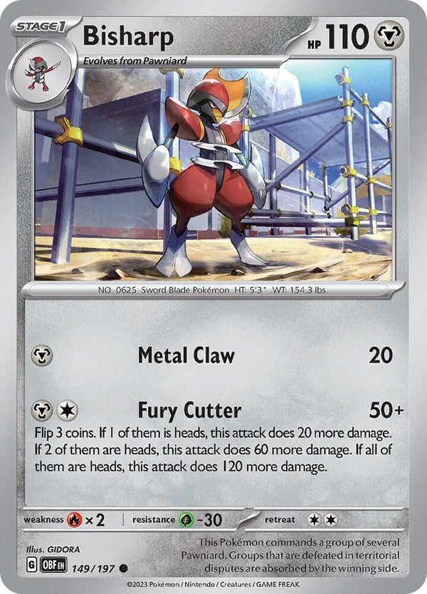 Bisharp - Pokémon