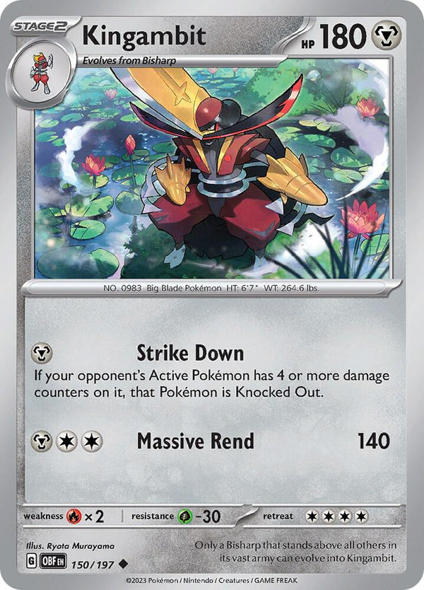Kingambit - Pokémon