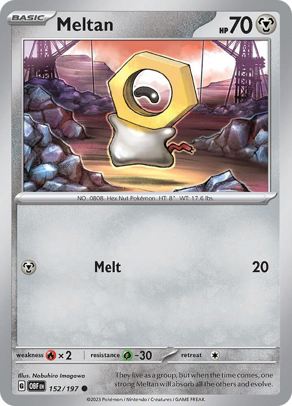 Meltan - Pokémon