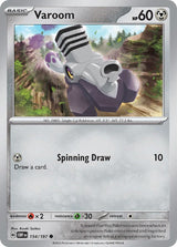 Varoom - 154/197 - Pokémon