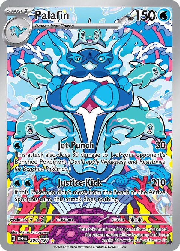Palafin - 200/197 - Pokémon