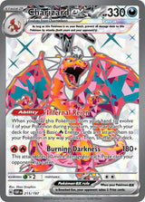 Charizard ex - 215/197 - Pokémon