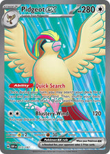 Pidgeot ex - 217/197 - Pokémon