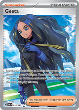 Geeta - 218/197 - Pokémon