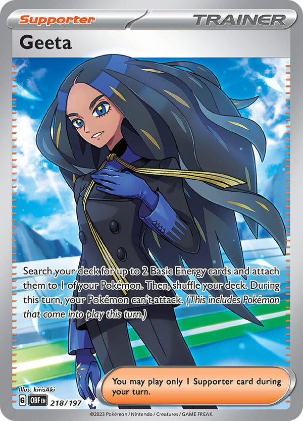 Geeta - 218/197 - Pokémon