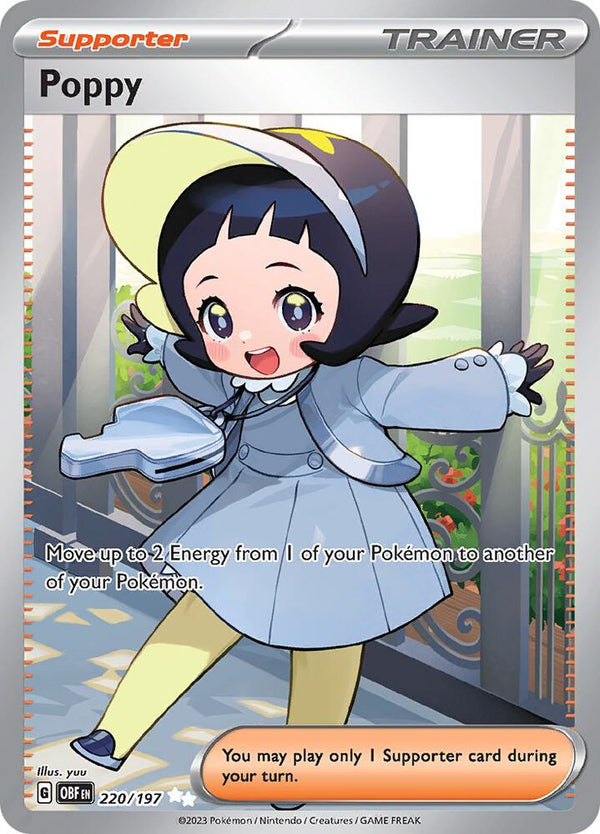Poppy - 220/197 - Pokémon