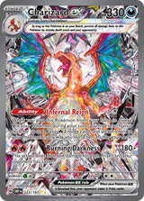 Charizard ex - 223/197 - Pokémon