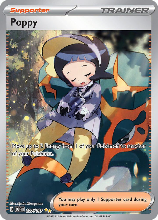Poppy - 227/197 - Pokémon