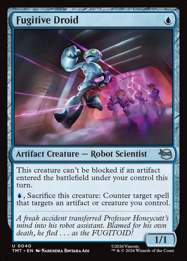 Fugitive Droid - Magic: The Gathering