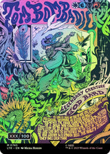 Tom Bombadil (Borderless Poster) (Serial Numbered) - Magic: The Gathering