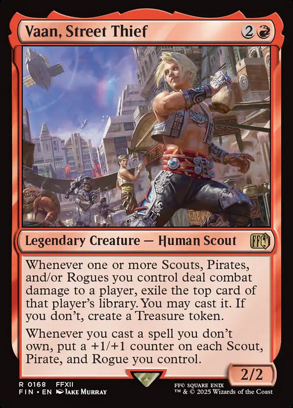 Vaan, Street Thief (FIN 168) - Magic: The Gathering