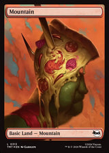 Mountain (0313) (Surge Foil) - Magic: The Gathering