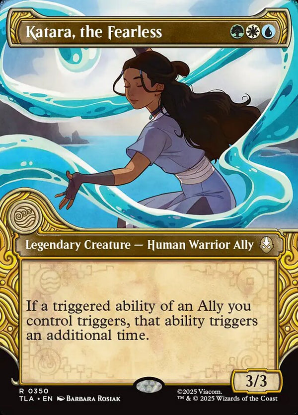 Katara, the Fearless (Showcase) - Magic: The Gathering