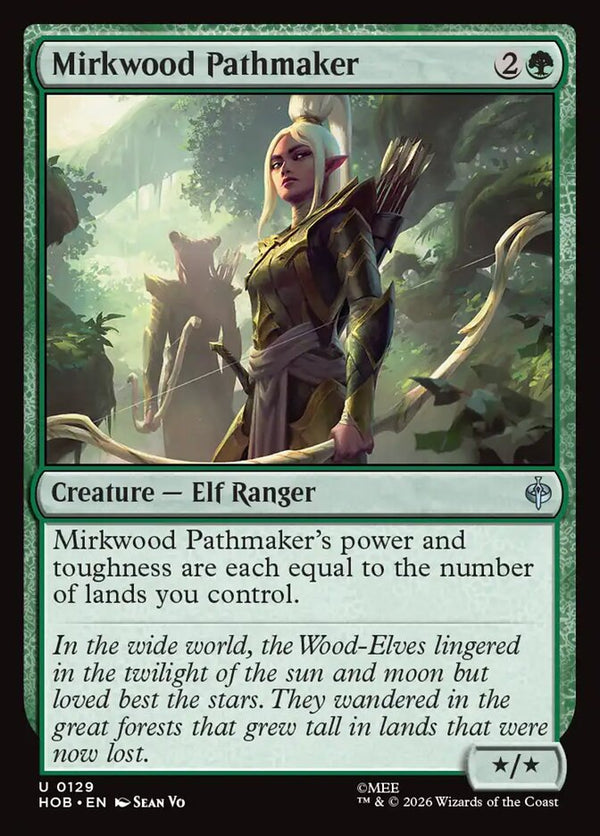 Mirkwood Pathmaker - Magic: The Gathering