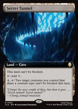 Secret Tunnel (Extended Art) - Magic: The Gathering