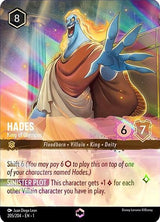 Hades - King of Olympus (Enchanted) - Disney Lorcana