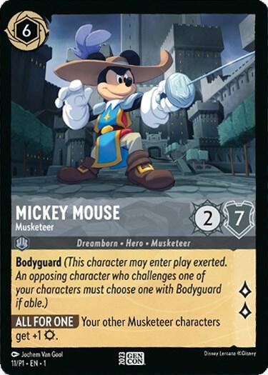 Mickey Mouse - Musketeer - Disney Lorcana