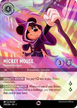 Mickey Mouse - Wayward Sorcerer (Enchanted) - Disney Lorcana