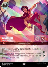 Aladdin - Heroic Outlaw (Enchanted) - Disney Lorcana