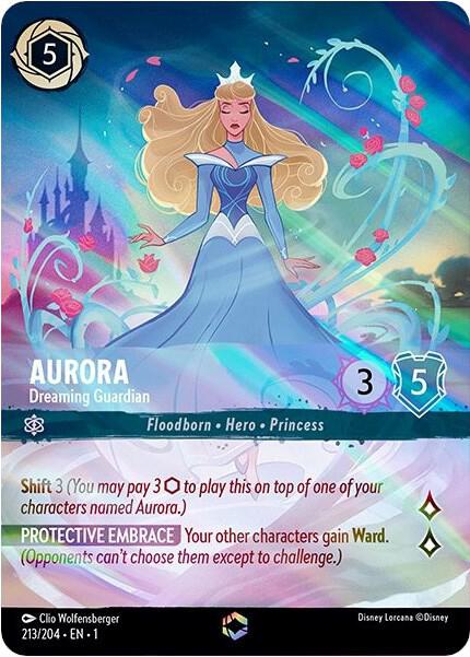 Aurora - Dreaming Guardian (Enchanted) - Disney Lorcana