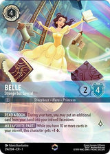 Belle - Strange but Special (Enchanted) - Disney Lorcana