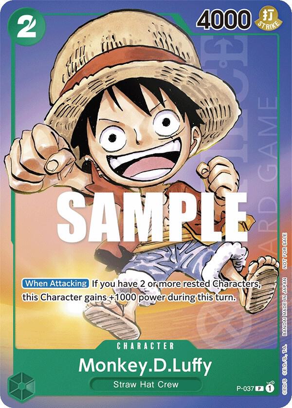Monkey.D.Luffy (Gen Con 2023) - One Piece Card Game