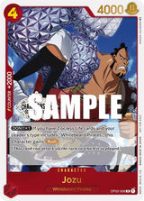 Jozu (Store Championship Participation Pack Vol. 2) - One Piece Card Game