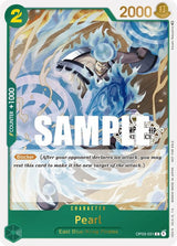 Pearl (Store Championship Participation Pack Vol. 2) - One Piece Card Game