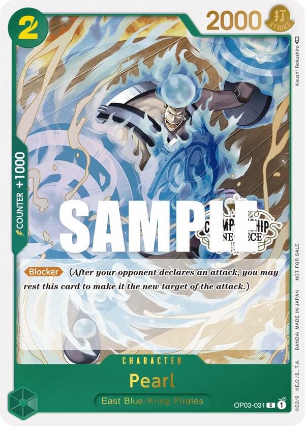 Pearl (Store Championship Participation Pack Vol. 2) - One Piece Card Game