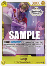 Sanji (Store Championship Participation Pack Vol. 2) - One Piece Card Game
