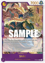Shiki (Store Championship Participation Pack Vol. 2) - One Piece Card Game